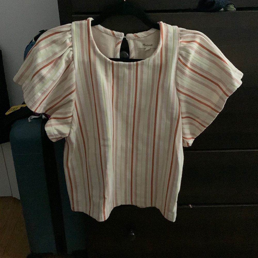 Madewell Striped Blouse